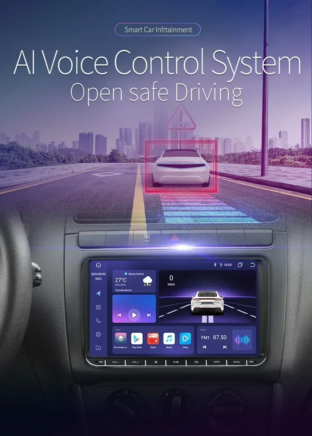 Reproductor Multimedia para Auto