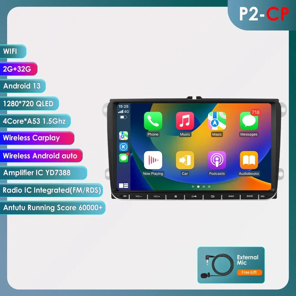 Reproductor Multimedia para Auto
