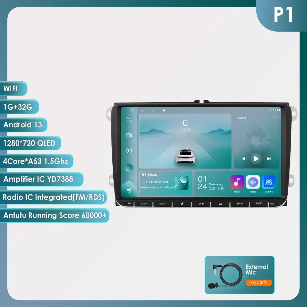 Reproductor Multimedia para Auto