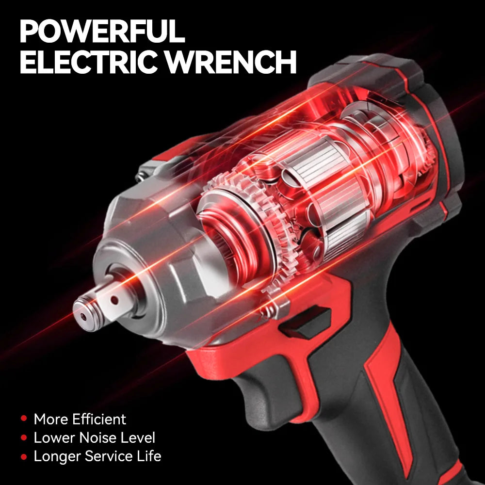 Llave de Impacto Inalámbrica