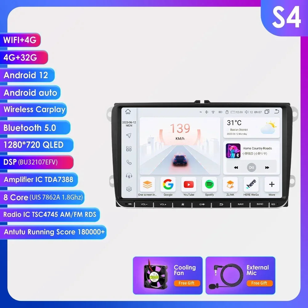 Reproductor Multimedia para Auto