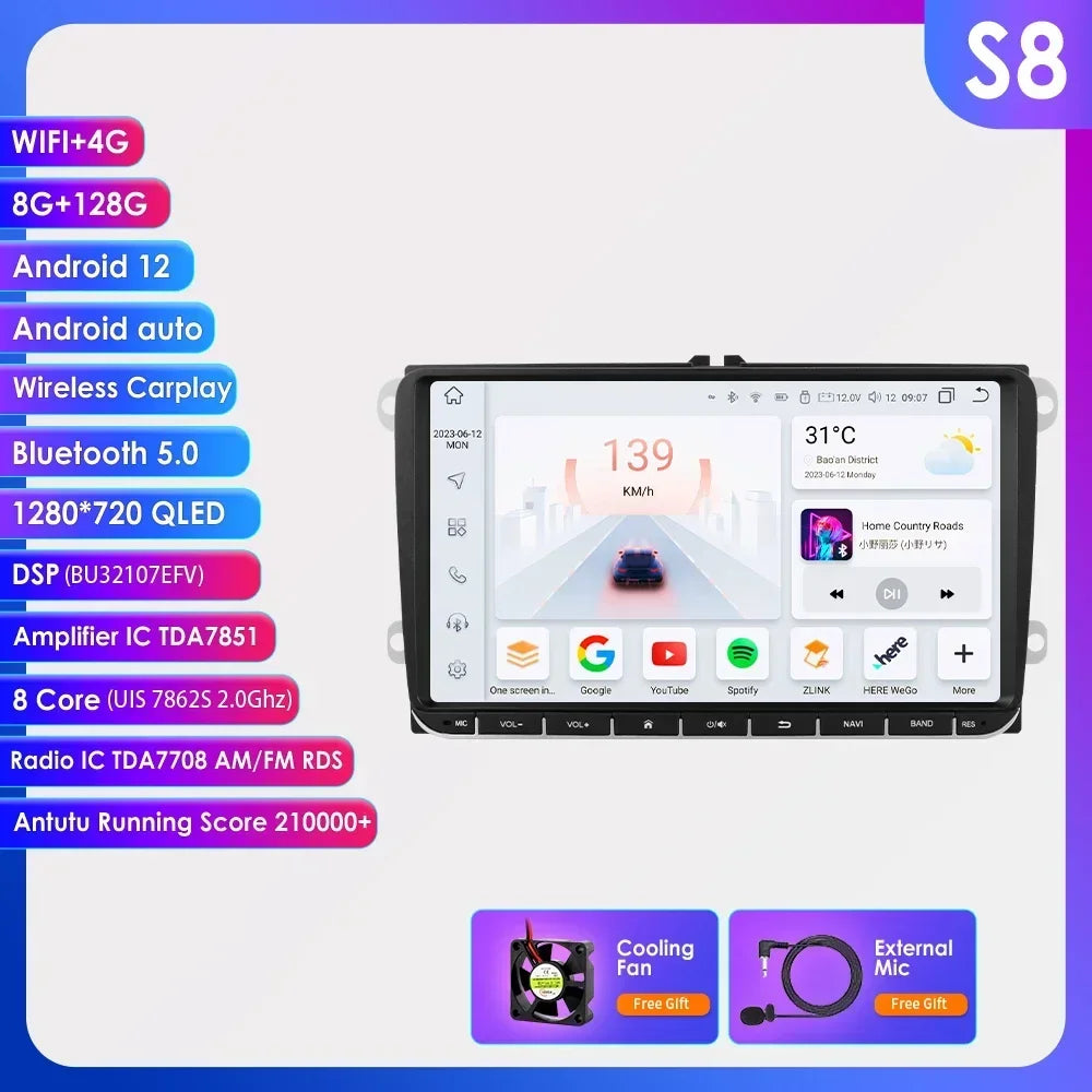 Reproductor Multimedia para Auto