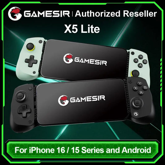 Control Gamesir X5 Lite para Móvil Android iOS Hall Effect