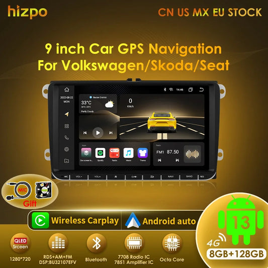 Reproductor Multimedia para Auto